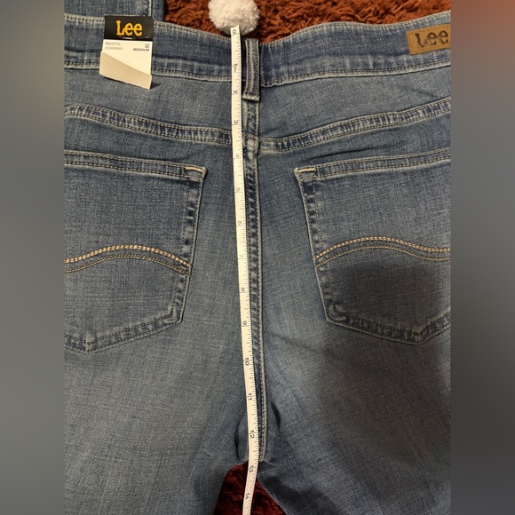 Lee Boot Cut Blue Jeans Women’s size 12 medium - Picture 12 of 12